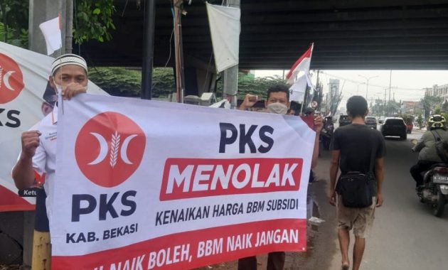 PKS menolak Kenaikan BBM